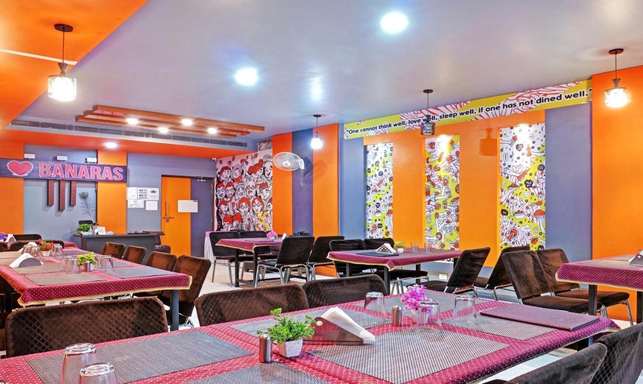 Hotel Itsy By Treebo - Ashoka Grand Varanasi Exterior foto